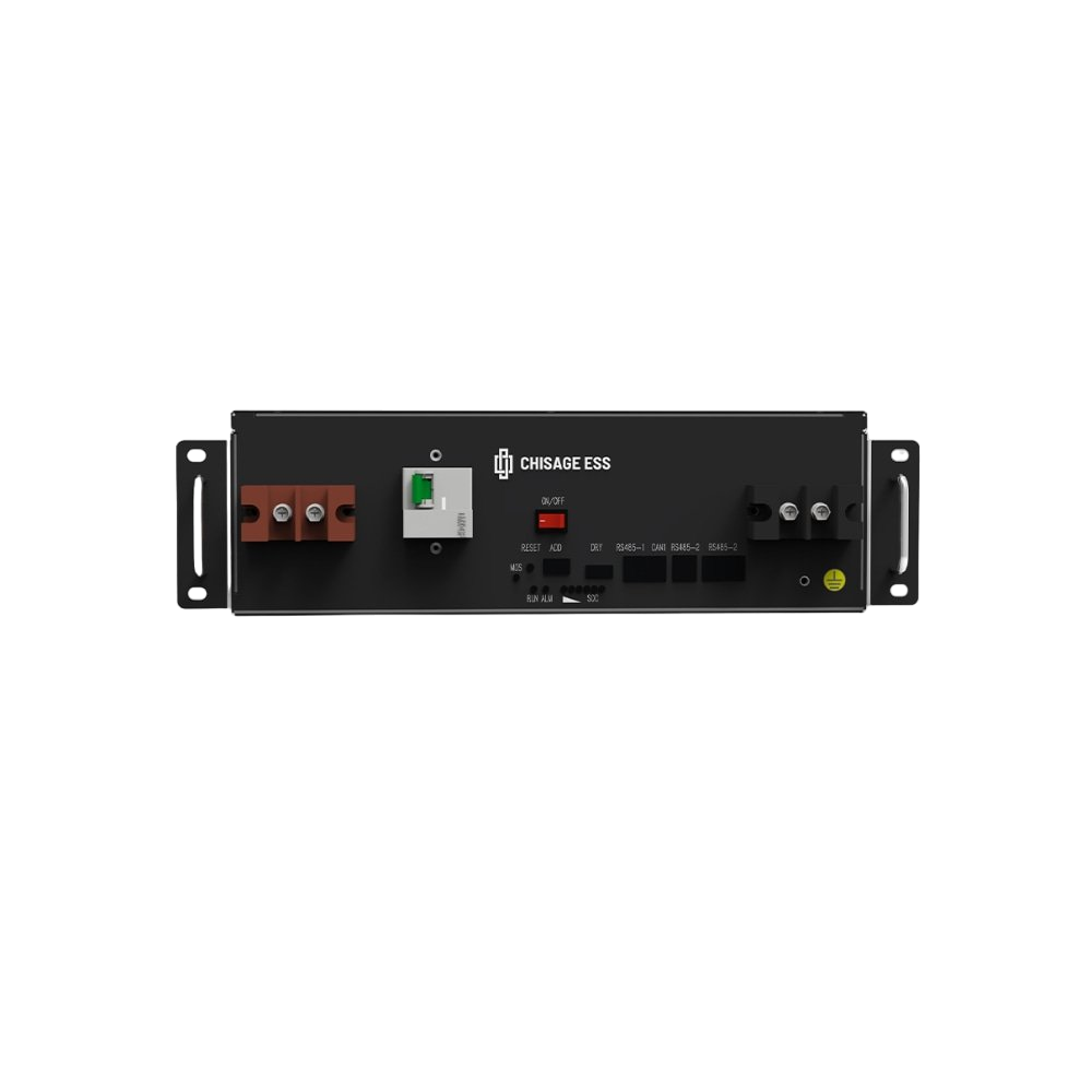 Hybrid inverter set 3Ph. Chisage 8kW+10kWh