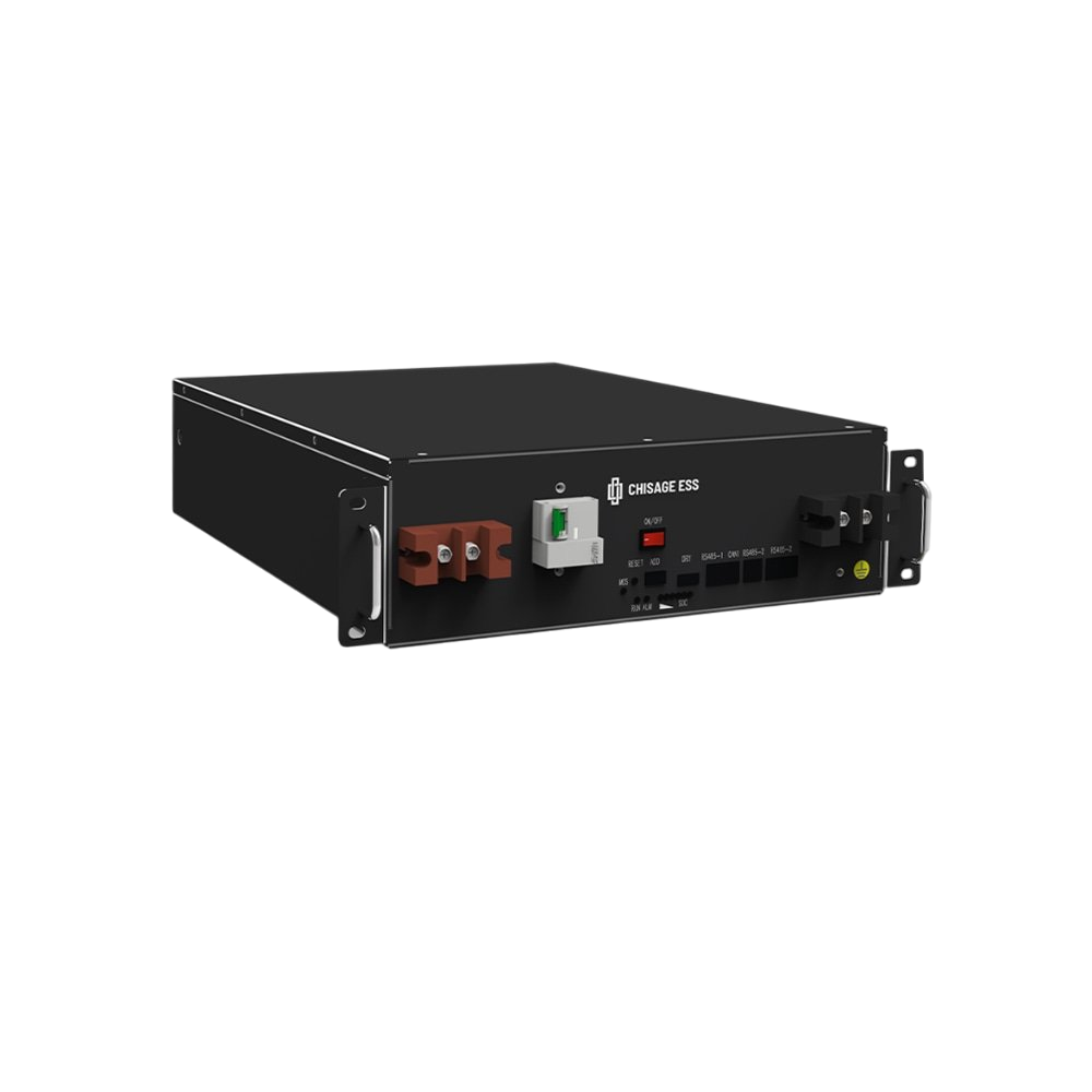 Hybrid inverter set 3Ph. Chisage 8kW+10kWh
