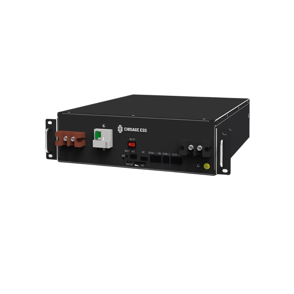 Hybrid inverter set 3Ph. Chisage 8kW+10kWh