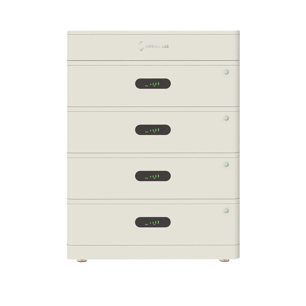 Hybrid inverter set 3Ph. Chisage 14kW+20kWh