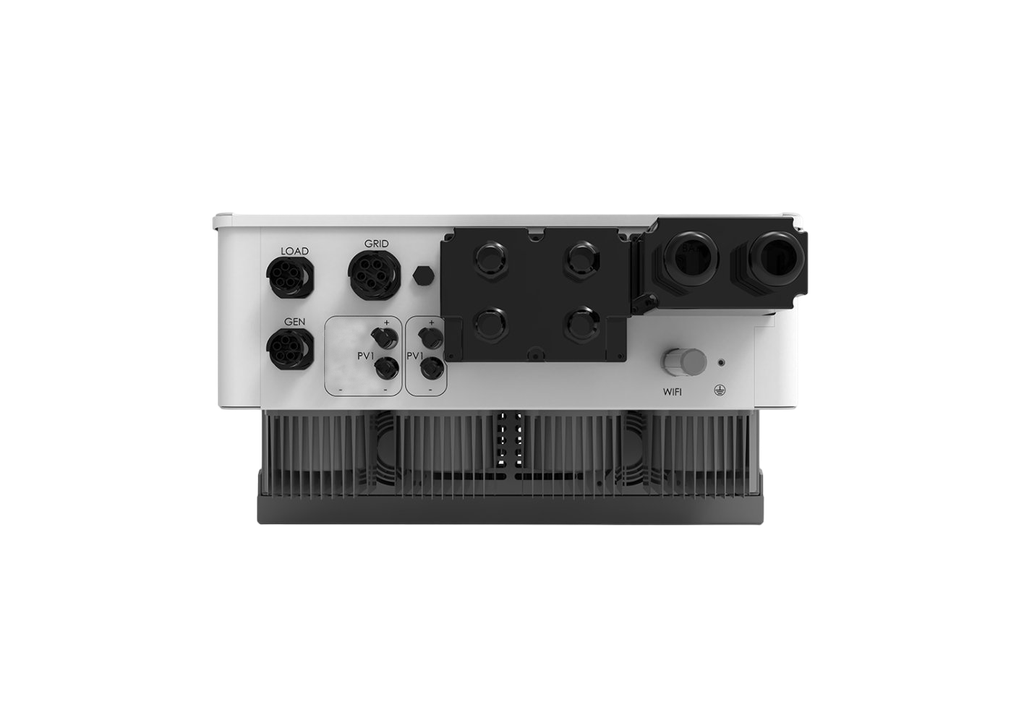 Hybrid inverter set 3Ph. Chisage 8kW+10kWh