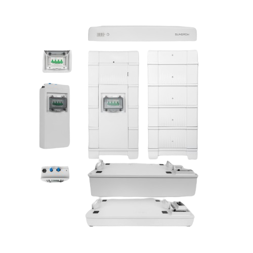Hybrid set 3ph. SH10RT + SBR096 (9.6kWh)