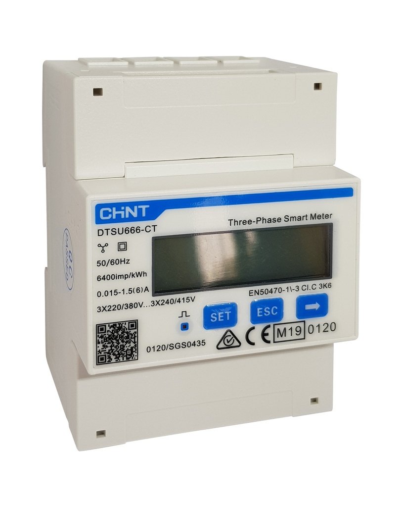 SM CHINT DTSU666-CT (Deye)