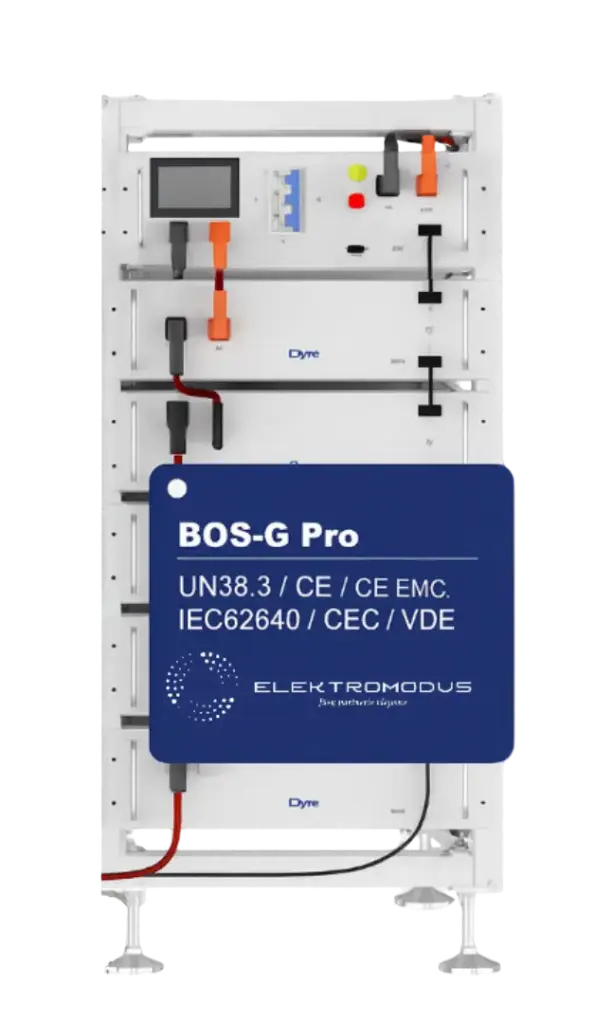 LiFePO4 HV Energy Storage Kit C&I Deye BOS