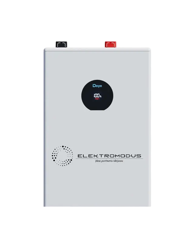 LiFePo4 Deye LV kaupiklis SE-F5 Pro 5.12kWh