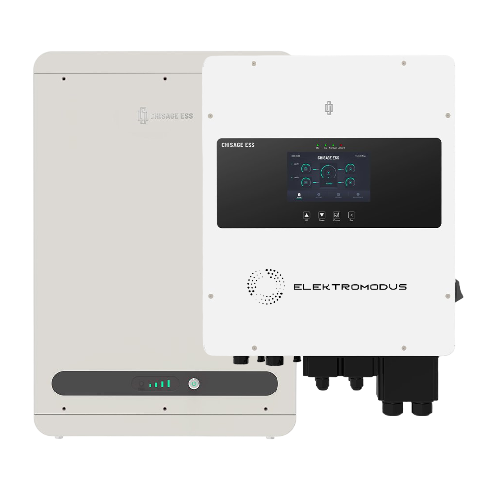 Hibridinis rinkinys 3F. Chisage 10kW+10kWh