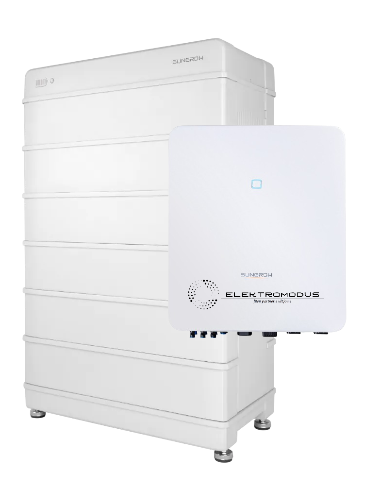 Hibridinis rinkinys 3F. SH10RT + SBR192 (19.2kWh)
