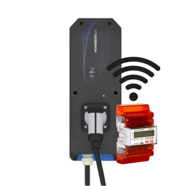 EC EV Įkrovimo stotelė Home Box Slim