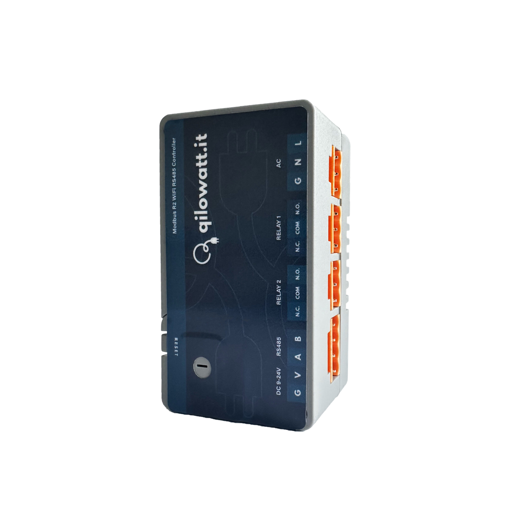 MODBUS R2 Valdiklis Qilowatt
