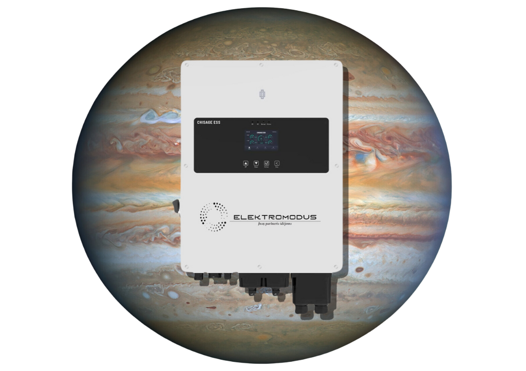 Hybrid inverter 1Ph. Chisage Jupiter-6-10G2-LE