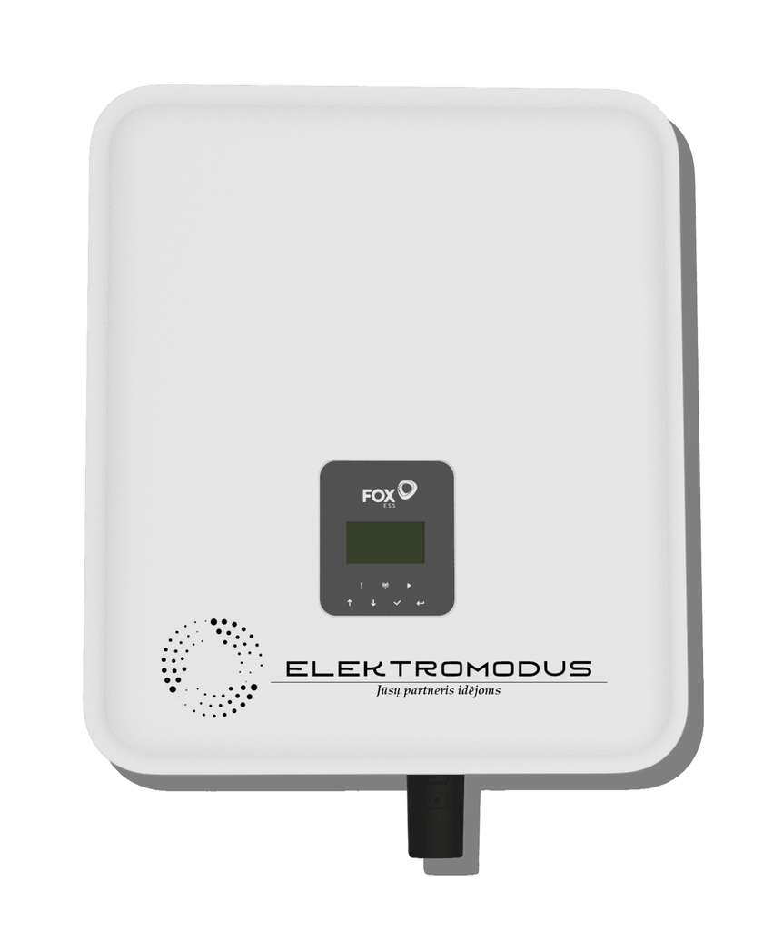 Hibridinis inverteris 3F. FoxESS H3-8-12-E
