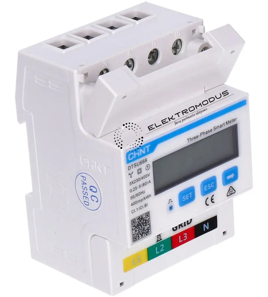 Smart meter Chint DTSU666
