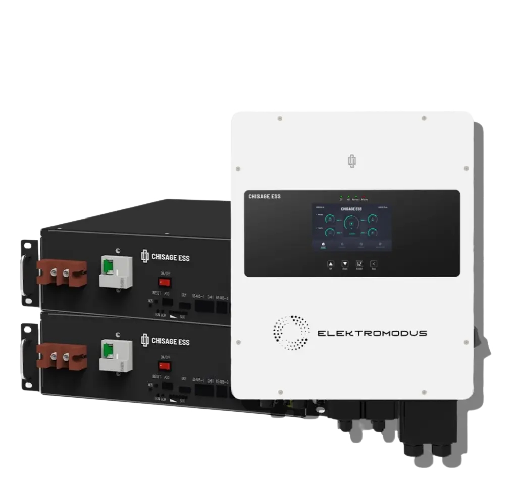 3ph. Hybrid Energy Storage System Chisage Mars+Moon5RPRO