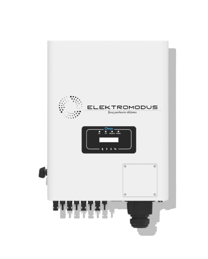 Grid Tie C&I Inverter 3Ph. DEYE