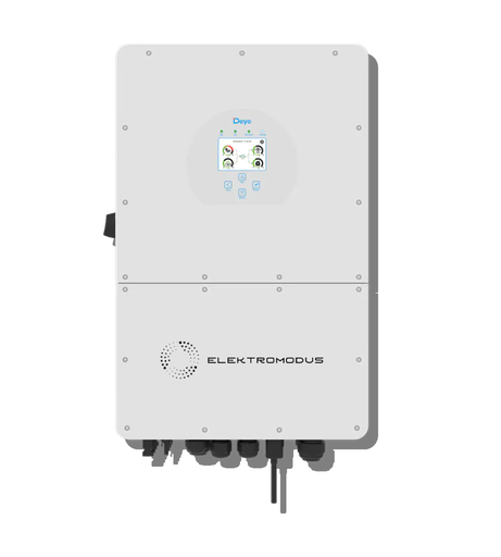 Hibridinis inverteris 3F. DEYE SUN-8K-25K-SG01HP3