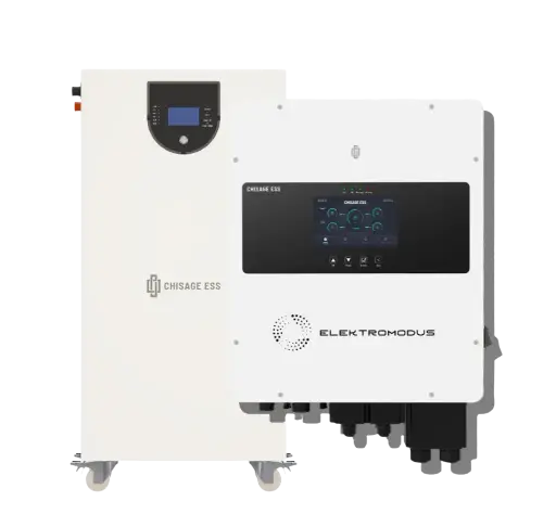 3ph. Hybrid Energy Storage System Chisage Mars & Moon 16GPro