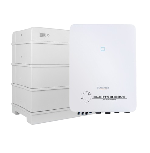 Hibridinis rinkinys 3F. SH10RT + SBR096 (9.6kWh)