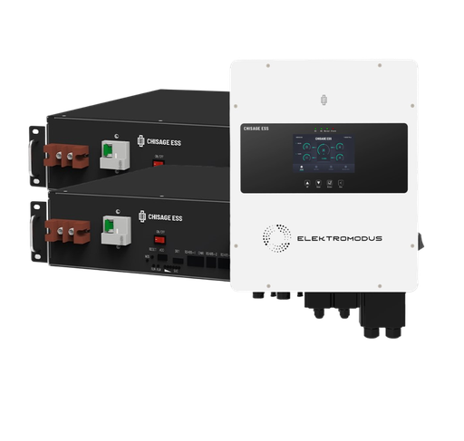 3ph. Hybrid Energy Storage System Chisage Mars+Moon5RPRO