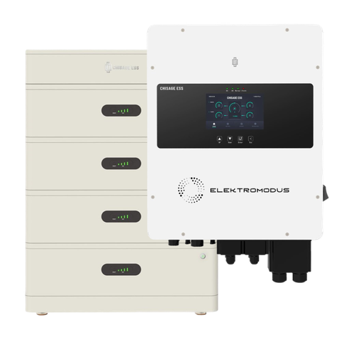 Hibridinis rinkinys 3F. Chisage 14kW+20kWh