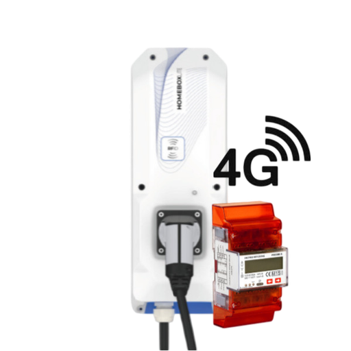 EC EV Įkrovimo stotelė Home Box Slim
