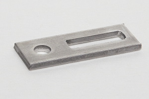 Plate 80x30x5 for stud M10