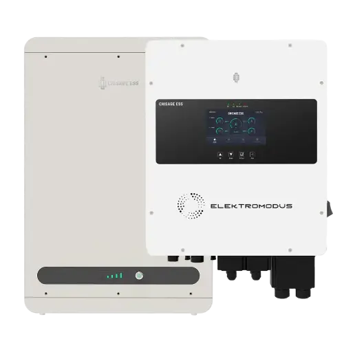 3ph. Hybrid Energy Storage System Chisage Mars+CE48200