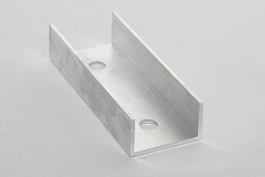 Profile connection, Silver 120mm