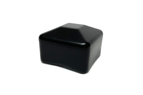 Plastic cover, Black 40x40