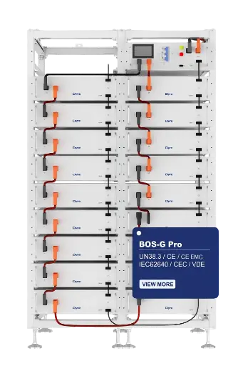 Deye BOS-G Pro kaupiklių rinkinys saulės elektrinei | LiFePO4