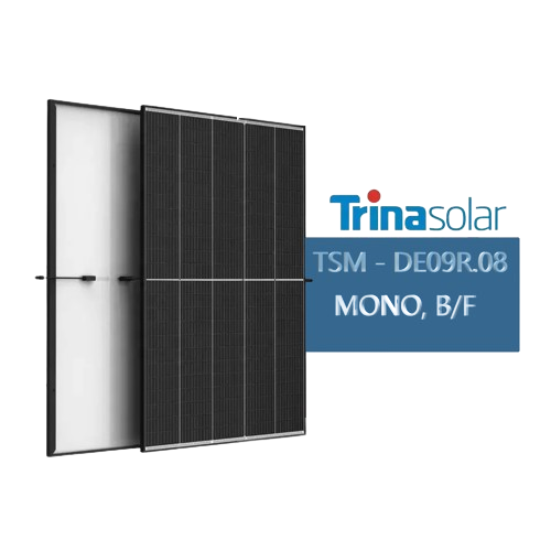 [TSM-DE09R.08] Trina Solar Vertex S TSM-DE09R.08 420W Juodu rėmu